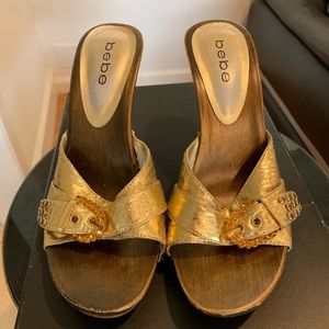 Bebe sandals